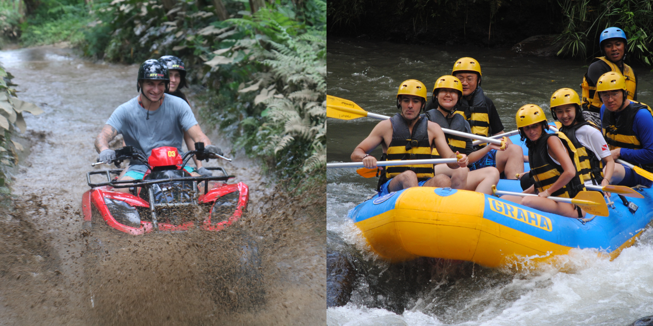 ATV Tandem + Rafting